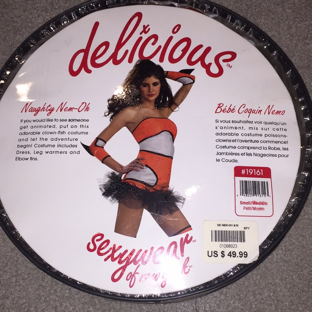Nemo sexy costume